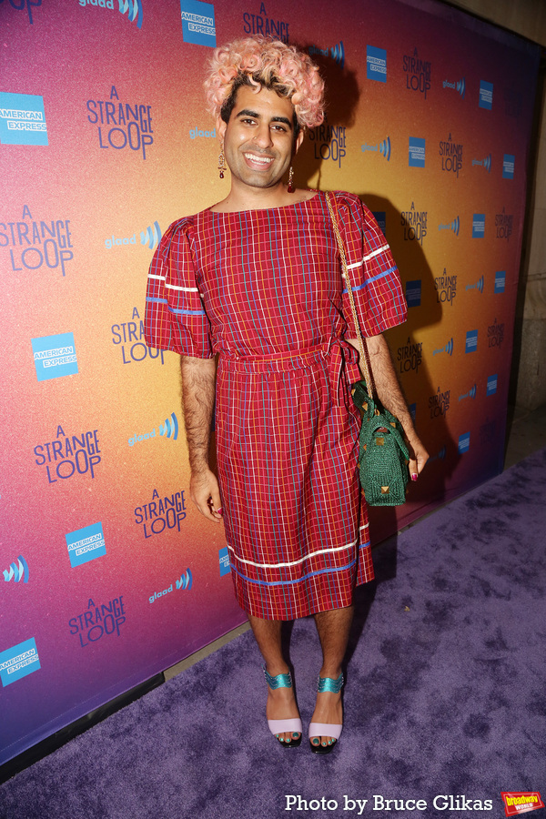 Photos: On the Opening Night Purple Carpet for A STRANGE LOOP Image