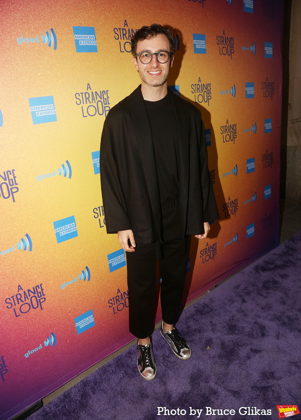 Photos: On the Opening Night Purple Carpet for A STRANGE LOOP Image