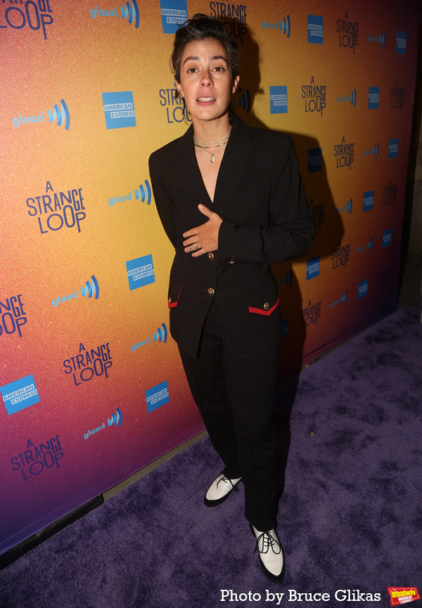 Photos: On the Opening Night Purple Carpet for A STRANGE LOOP Image