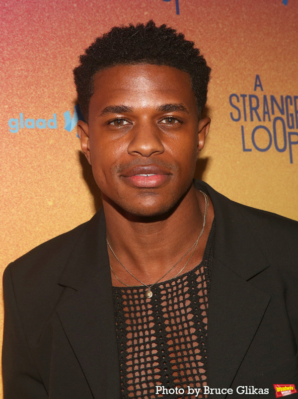 Photos: On the Opening Night Purple Carpet for A STRANGE LOOP Image
