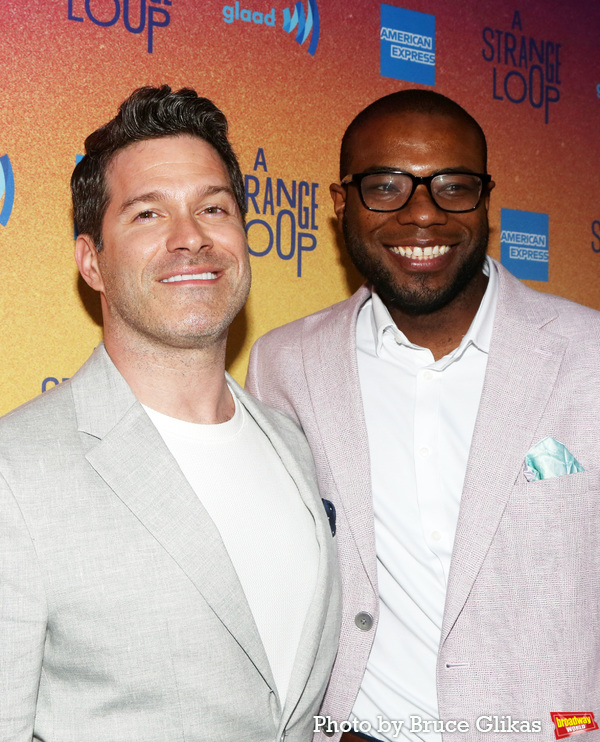 Photos: On the Opening Night Purple Carpet for A STRANGE LOOP Image