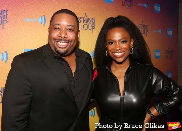 Brian Moreland and Kandi Burruss Photo