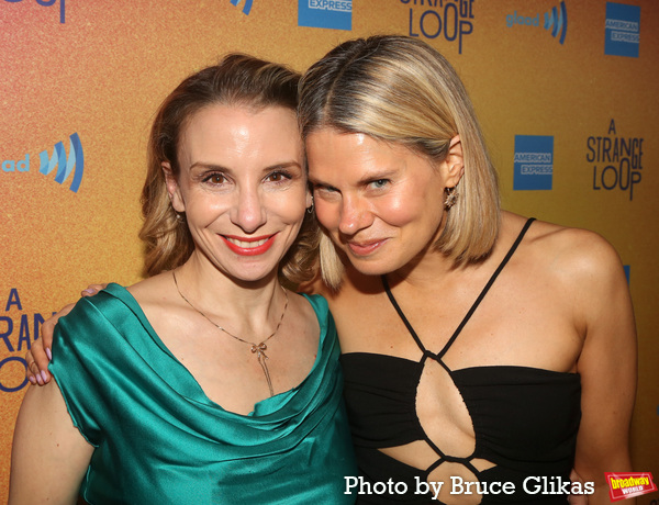 Sarah Saltzberg and Celia Keenan-Bolger Photo