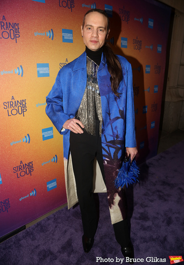 Photos: On the Opening Night Purple Carpet for A STRANGE LOOP Image