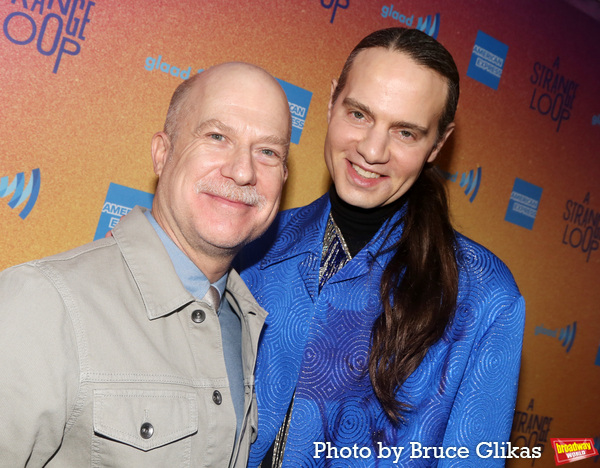 Photos: On the Opening Night Purple Carpet for A STRANGE LOOP Image