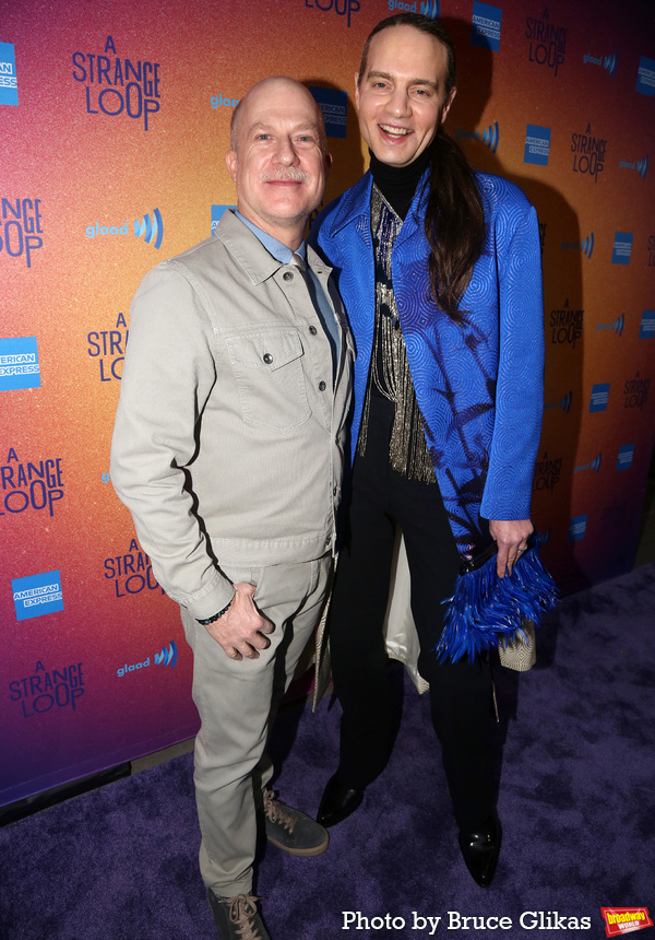 Photos: On the Opening Night Purple Carpet for A STRANGE LOOP Image