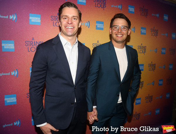 Photos: On the Opening Night Purple Carpet for A STRANGE LOOP Image