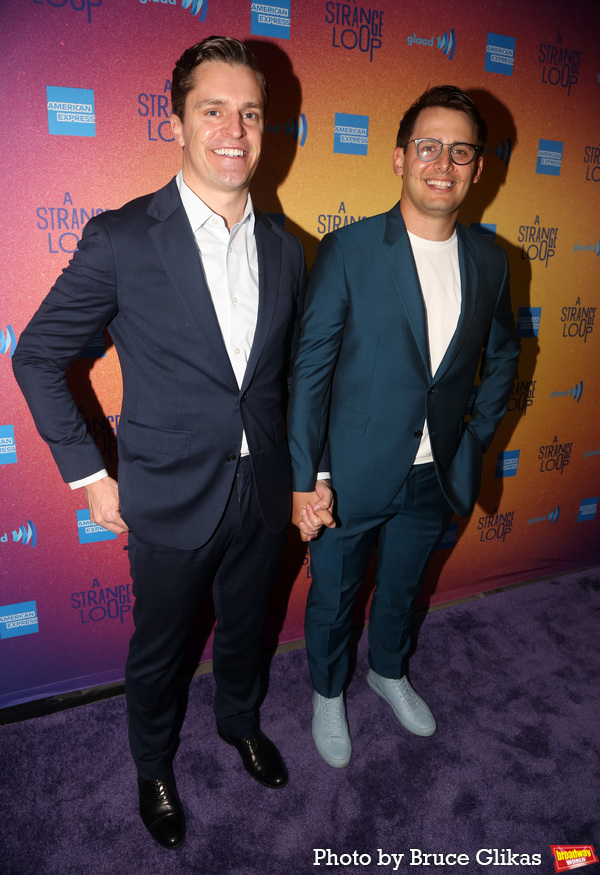 Photos: On the Opening Night Purple Carpet for A STRANGE LOOP Image