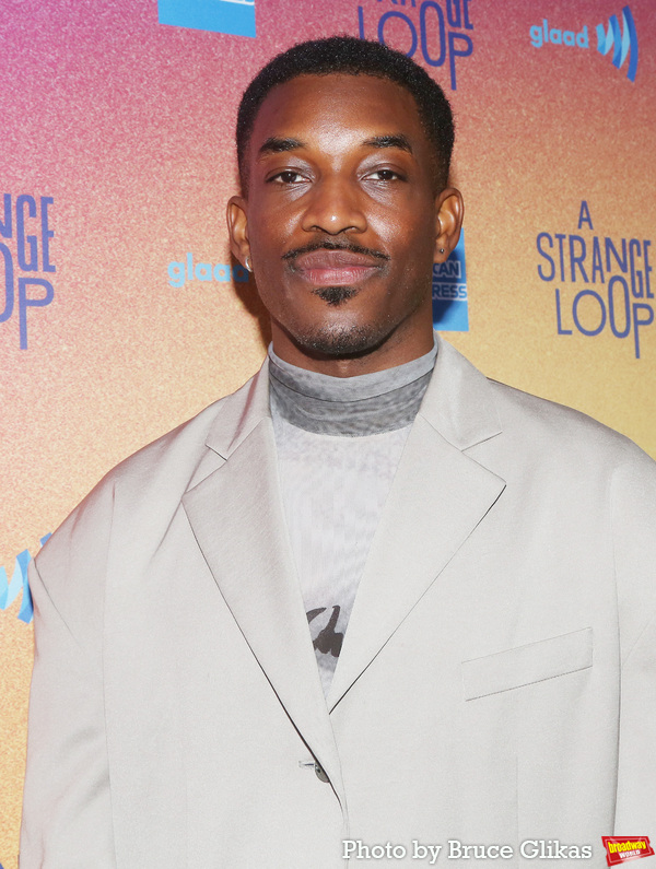Photos: On the Opening Night Purple Carpet for A STRANGE LOOP Image