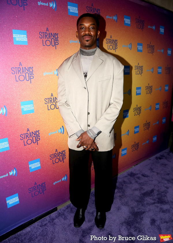 Photos: On the Opening Night Purple Carpet for A STRANGE LOOP Image