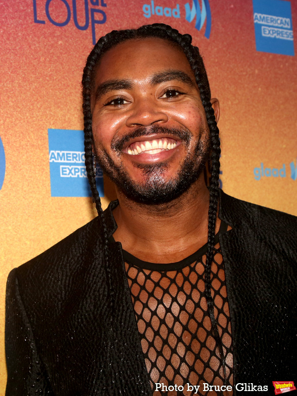 Photos: On the Opening Night Purple Carpet for A STRANGE LOOP Image
