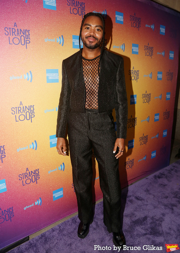 Photos: On the Opening Night Purple Carpet for A STRANGE LOOP Image