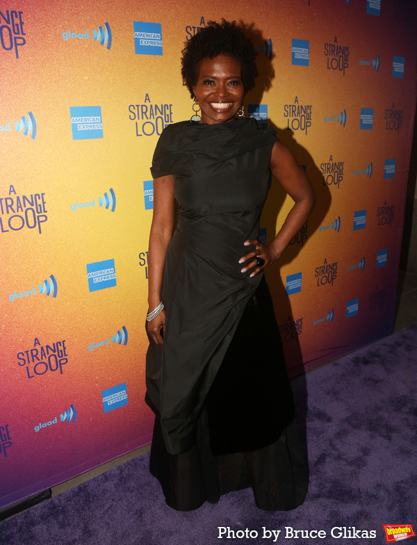 Photos: On the Opening Night Purple Carpet for A STRANGE LOOP Image