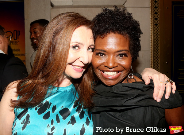 Donna Murphy and LaChanze Photo