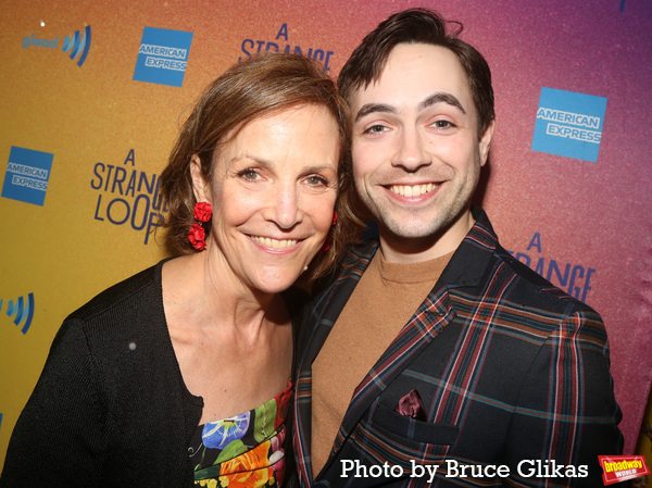 Photos: On the Opening Night Purple Carpet for A STRANGE LOOP Image
