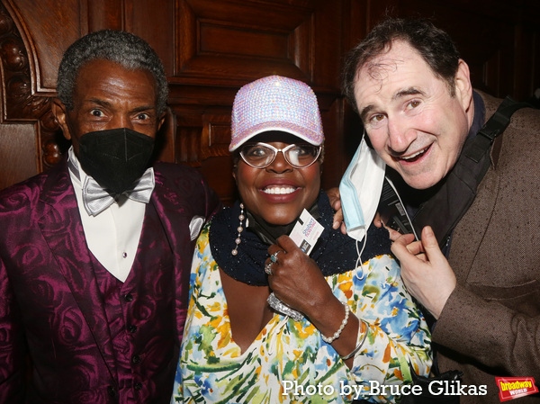 André De Shields, Lillias White and Richard Kind Photo