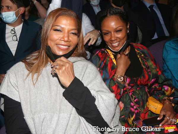 Queen Latifah and Eboni Nichols Photo