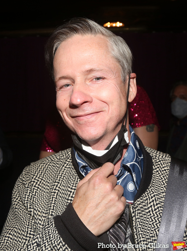 Photos: On the Opening Night Purple Carpet for A STRANGE LOOP Image