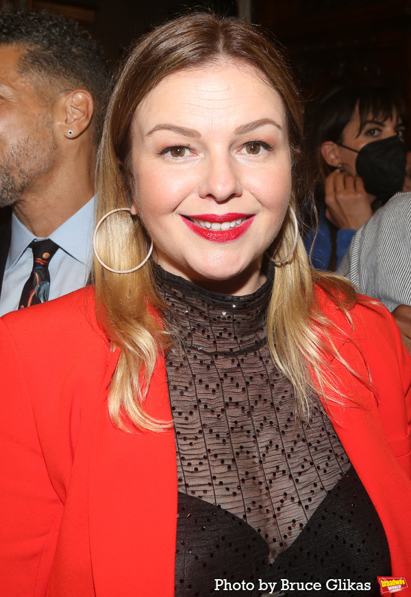 Photos: On the Opening Night Purple Carpet for A STRANGE LOOP Image