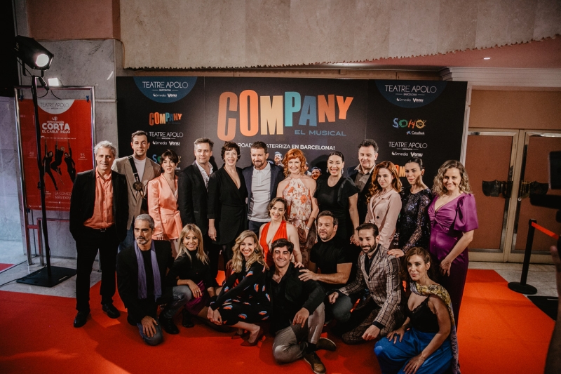 COMPANY y A CHORUS LINE, los dos musicales dirigidos por Antonio Banderas, coinciden en la cartelera de Barcelona 