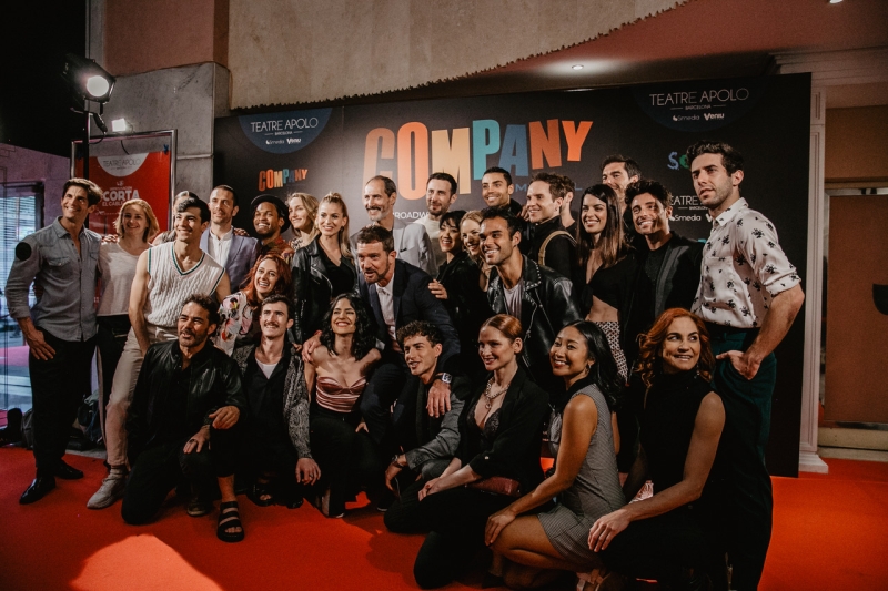 COMPANY y A CHORUS LINE, los dos musicales dirigidos por Antonio Banderas, coinciden en la cartelera de Barcelona 