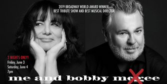 Helane Blumfield and Bobby Peaco Reunite at Don't Tell Mama With ME AND BOBBY PEACO Photo