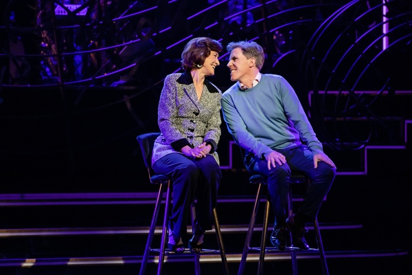 Review: STEPHEN SONDHEIM'S OLD FRIENDS: A CELEBRATION, Live at the Sondheim Theatre, Cast Recording Image