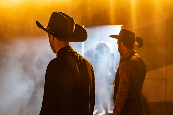 Photos: All New Photos From OKLAHOMA! at the Young Vic Image