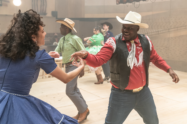 Photos: All New Photos From OKLAHOMA! at the Young Vic Image