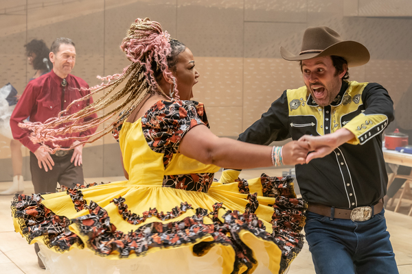 Photos: All New Photos From OKLAHOMA! at the Young Vic Image