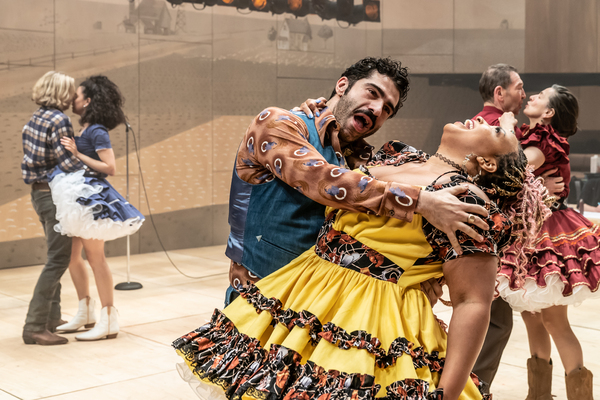 Photos: All New Photos From OKLAHOMA! at the Young Vic Image