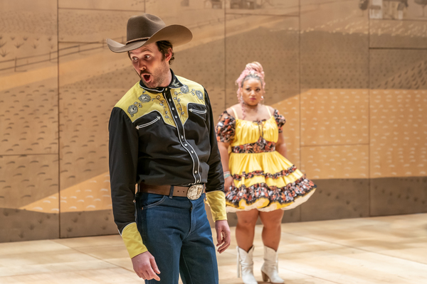 Photos: All New Photos From OKLAHOMA! at the Young Vic Image