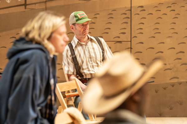 Photos: All New Photos From OKLAHOMA! at the Young Vic Image