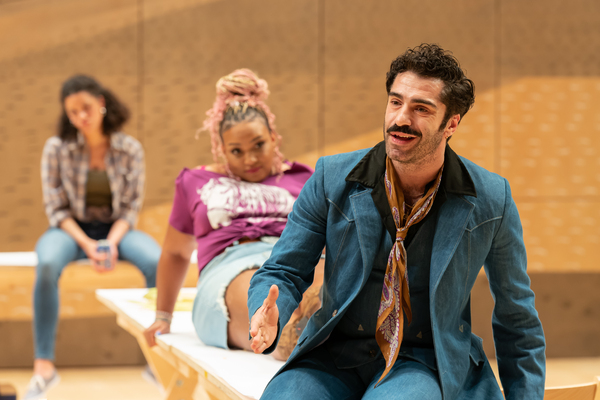 Photos: All New Photos From OKLAHOMA! at the Young Vic Image