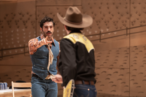 Photos: All New Photos From OKLAHOMA! at the Young Vic Image