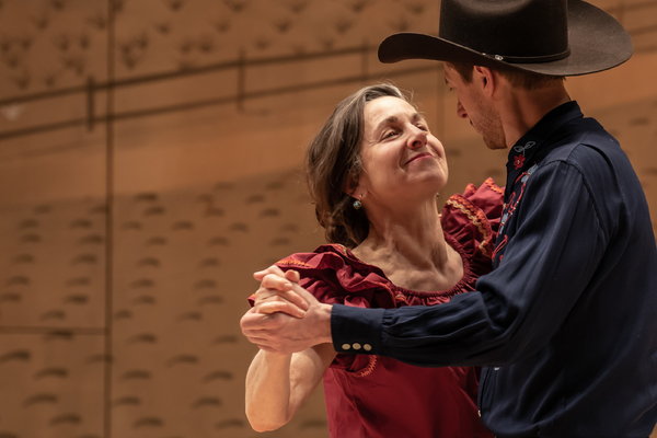 Photos: All New Photos From OKLAHOMA! at the Young Vic Image