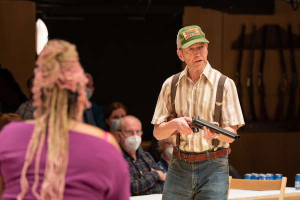 Photos: All New Photos From OKLAHOMA! at the Young Vic Image