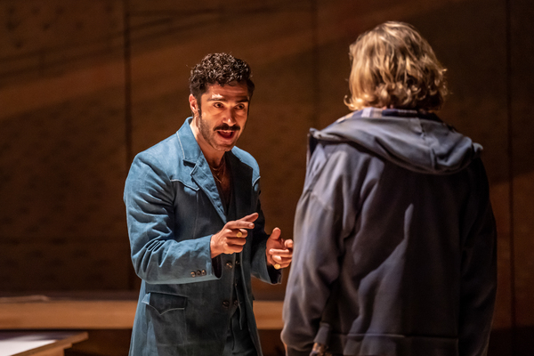 Photos: All New Photos From OKLAHOMA! at the Young Vic Image