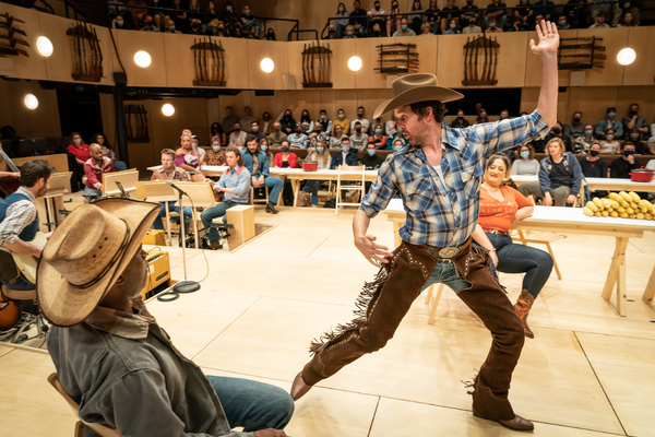 Photos: All New Photos From OKLAHOMA! at the Young Vic Image
