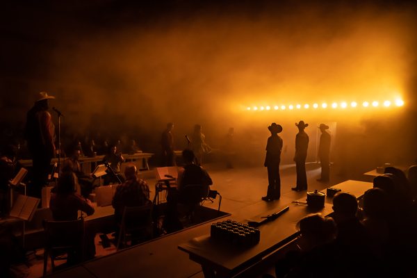 Photos: All New Photos From OKLAHOMA! at the Young Vic Image