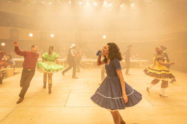 Photos: All New Photos From OKLAHOMA! at the Young Vic Image
