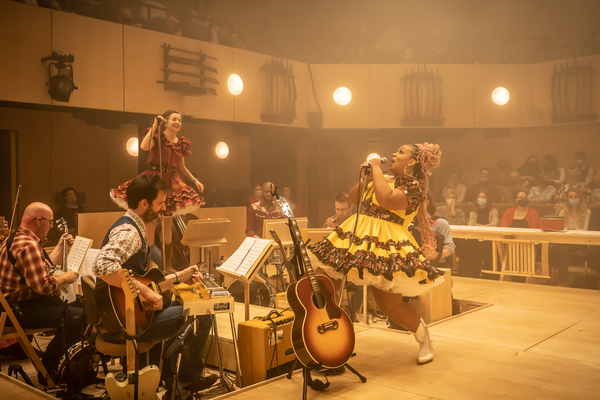 Photos: All New Photos From OKLAHOMA! at the Young Vic Image