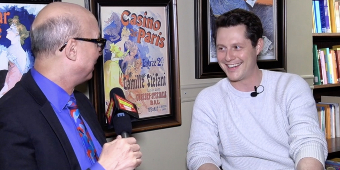 VIDEO: From Schitt's Creek to Big Cherry- Meet THE MINUTES Star Noah Reid Video