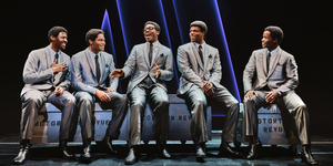 BWW Review: AIN'T TOO PROUD at The Hippodrome Photo
