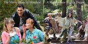 THE MERRY WIVES OF WINDSOR & A MIDSUMMER NIGHT'S DREAM to Kick Off Outdoor Season at Theat Photo