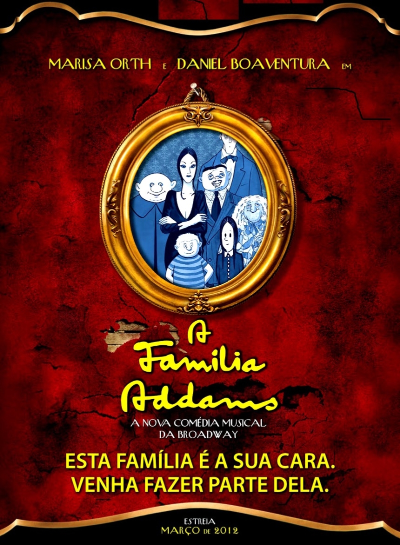 Conheça o elenco de A Família Addams, que fará temporada no Teatro  Renault - A Broadway é Aqui!