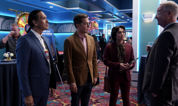 Photos: Inside Look at Season 2 of Peacock's RUTHERFORD FALLS Image