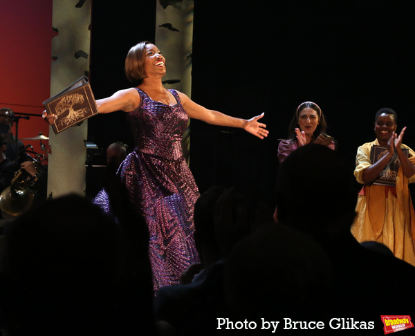 Photos: The Cast of Encores! INTO THE WOODS Takes Opening Night Bows 