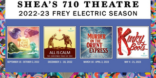 Subscriptions On Sale Now For the 2022-23 Frey Electric Season at Shea's 710 Theatre Photo