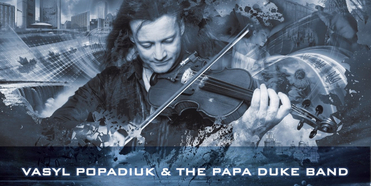 Violinist Vasyl Popadiuk Will Tour Western Canada To Supply Relief For Ukrainian Children Photo